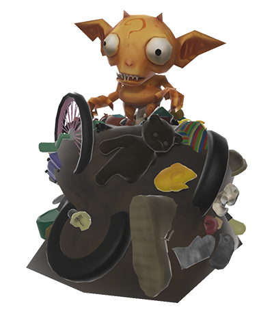 Monster CEO Gurp von Monster in the City Monster CEO Gurp von Monster in the City