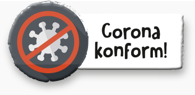 Button Corona konform