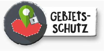Button Gebietsschutz